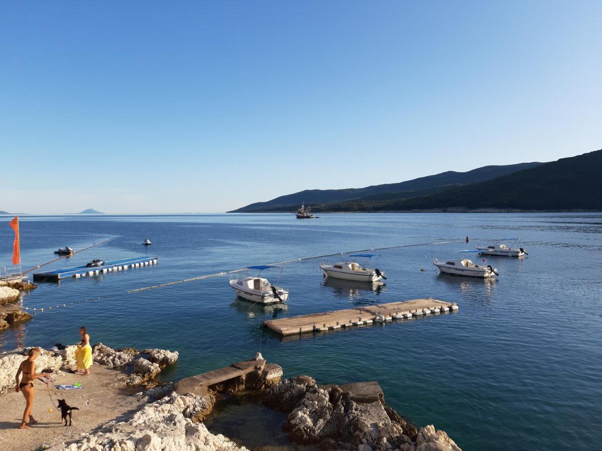 Apartment Iva Studio Rabac Buitenkant foto