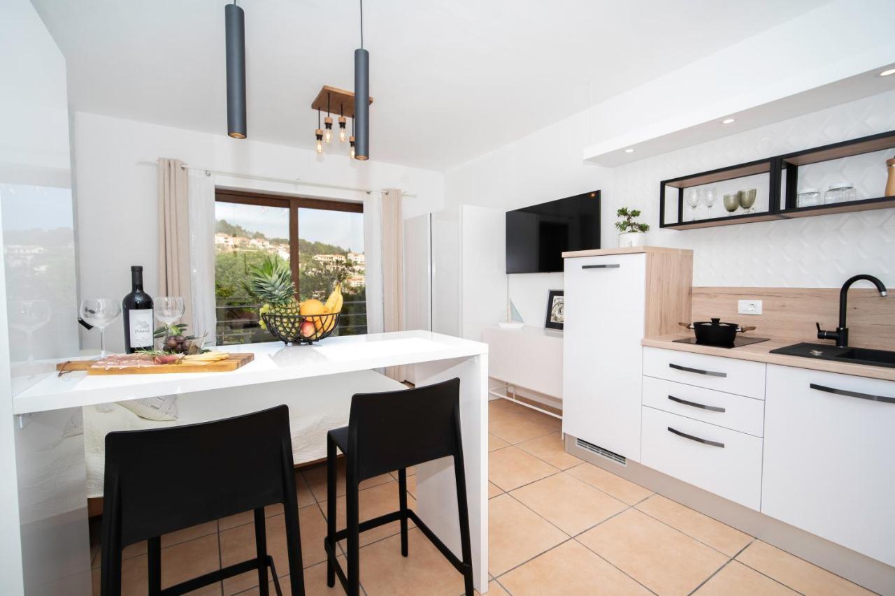 Apartment Iva Studio Rabac Buitenkant foto