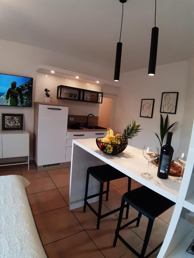 Apartment Iva Studio Rabac Buitenkant foto